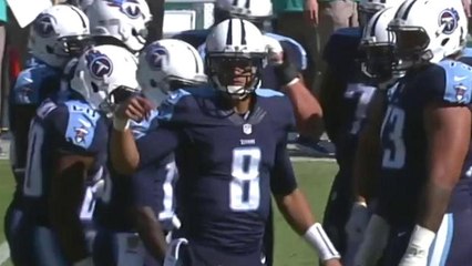Marcus Mariota will not play Sunday vs. Falcons