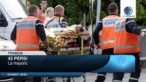 42 personas fallecieron en choque entre autobús y camión en Francia