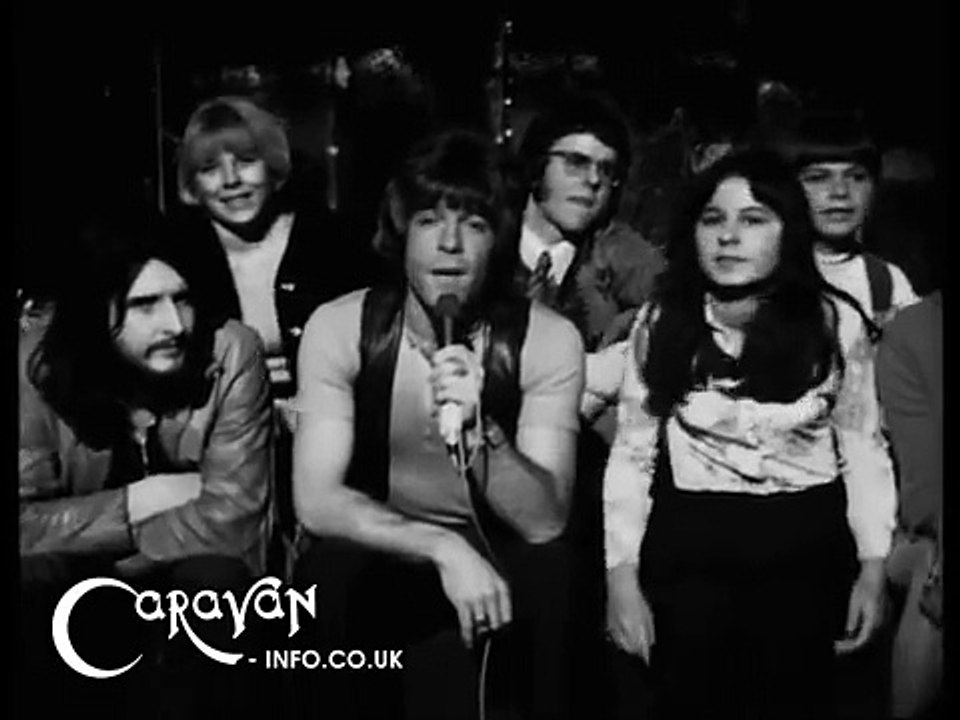Caravan - Magic Man [1969] (Beat Club - German TV)