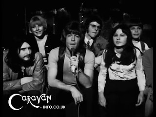 Caravan - Magic Man [1969] (Beat Club - German TV)