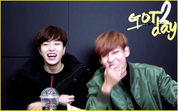 151016 #12 Youngjae + BamBam‪ #‎GOT2DAY‬