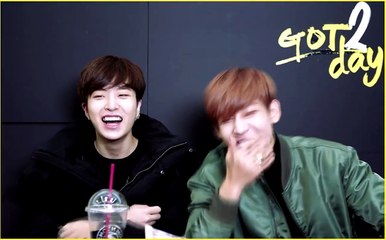 151016 #12 Youngjae + BamBam‪ #‎GOT2DAY‬