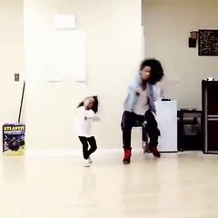 This Little girl Killed it With Her Moves