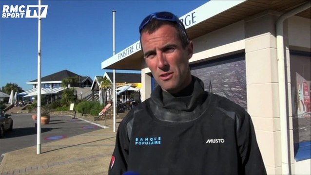 Voile - 3e Transat Jacques Vabre pour Le Cléac'h