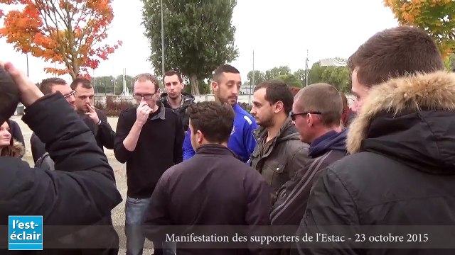 Les supporters de l'Estac en colère: Jonathan Martins Pereira s'explique face aux supporters