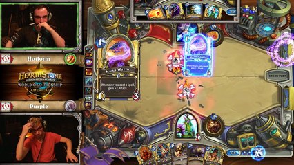 Hotform vs Purple - Match 13 - Hearthstone Americas Championship - Grand Finals