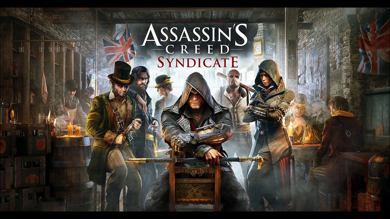 Crack Assassin's Creed Syndicate 3DM v1