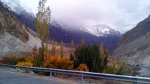 hunza valley beautifull view