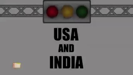 USA vs India. The Behavior of People