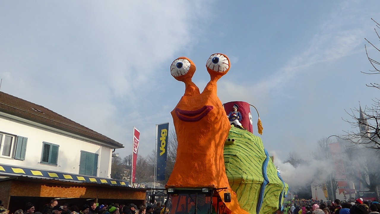 Fastnacht in Würenlingen (Schweiz)