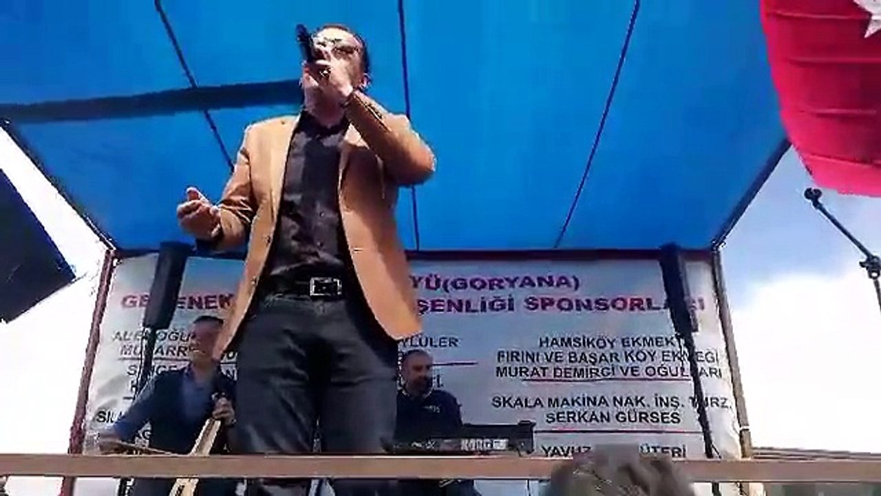 Hasan Pekin Goryana Yayla Şenliği 2015