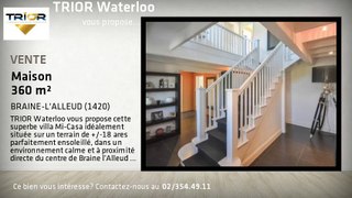 A vendre - Maison - BRAINE-L'ALLEUD (1420) - 360m²