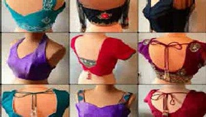 Blouse Designs For Net Sarees