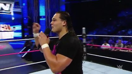 Ryback vs. Bo Dallas SmackDown, October 22, 2015