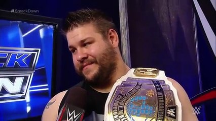 Kevin Owens explains why all of Ryback’s attributes don’t matter SmackDown, October 22, 2015