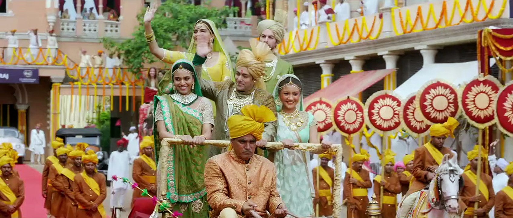 Prem Ratan Dhan Payo Title Video Song HD - Salman Khan -Sonam Kapoor