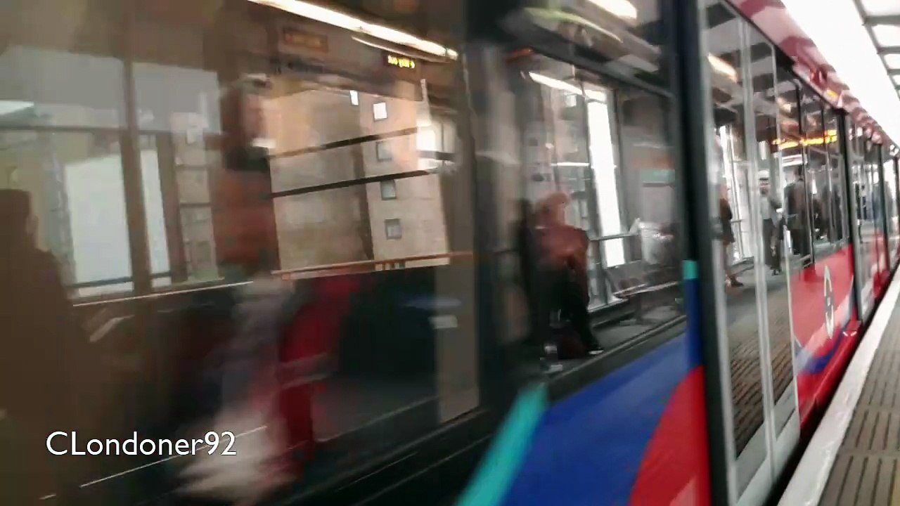 Docklands Light Railway Limehouse to Bank