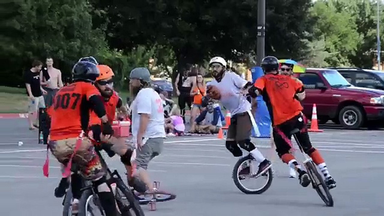 Unicycle Football video Dailymotion