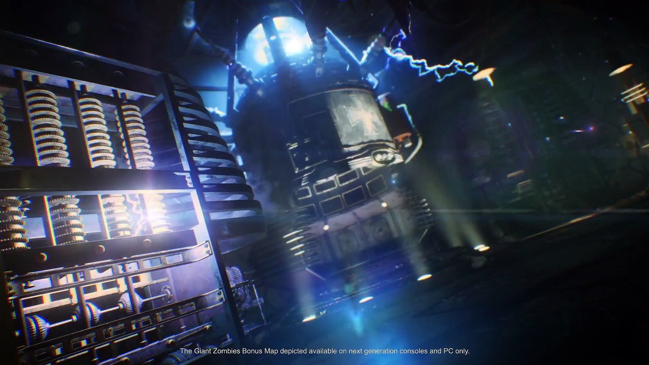 Call of Duty BLACK OPS III - "The Giant" Zombies Story Trailer - PS4