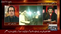 PK politicians did lobbying against national action plan in US as political victimization but failed - Shahid Masood