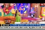 Pragya ne Kiya Tanu aur Nikhil ke Ristey ka Khulasa jise jaan abhi ko laga Jatka- 23 October 2015 - Kumkum Bhagya