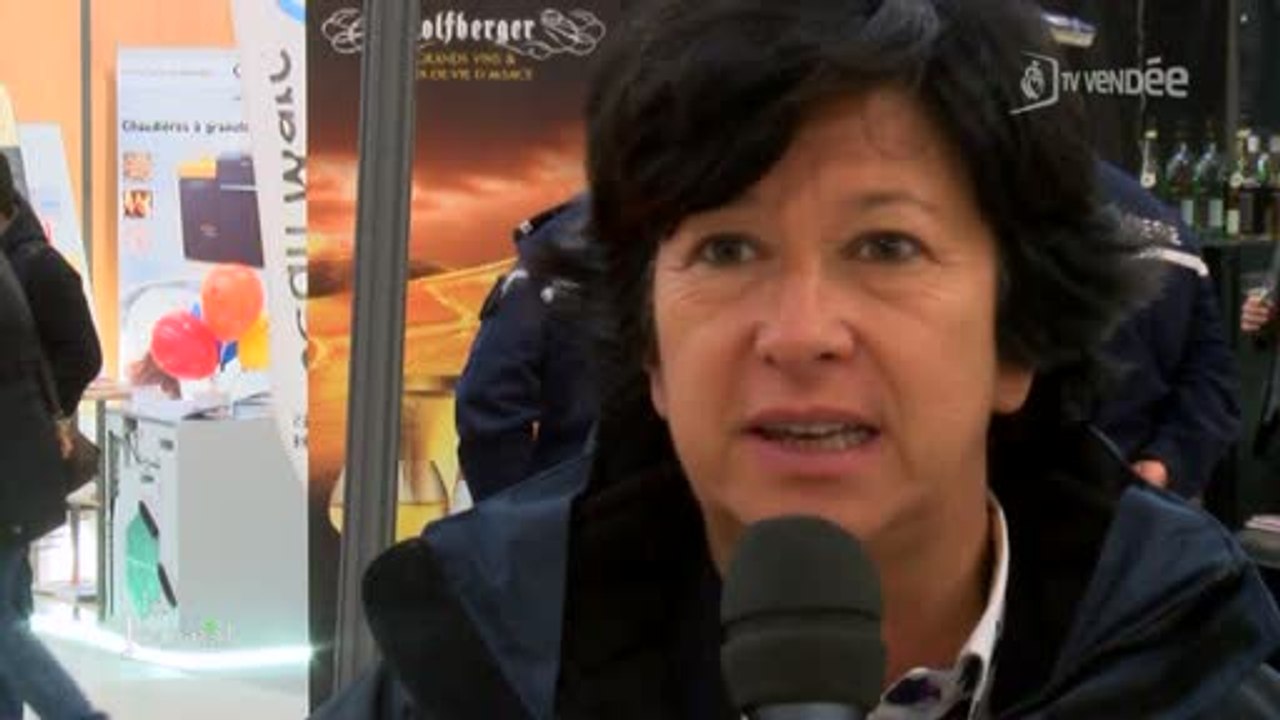 Fête du Chrono. Foire Expo : Interview de Véron...