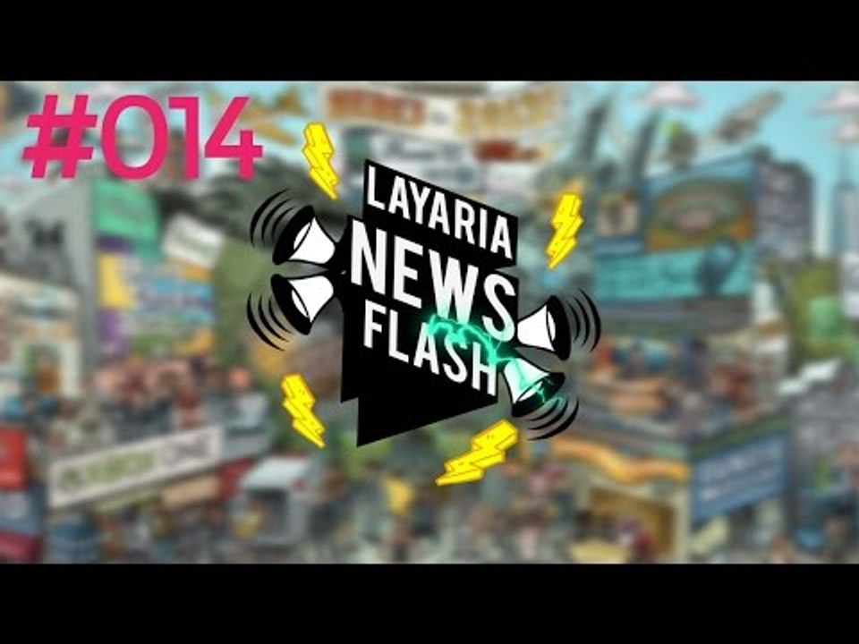 LAYARIA NEWSFLASH 014 - LABIRIN REALISTIK