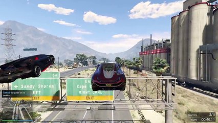 Grand Theft Auto V extrem speed mercz