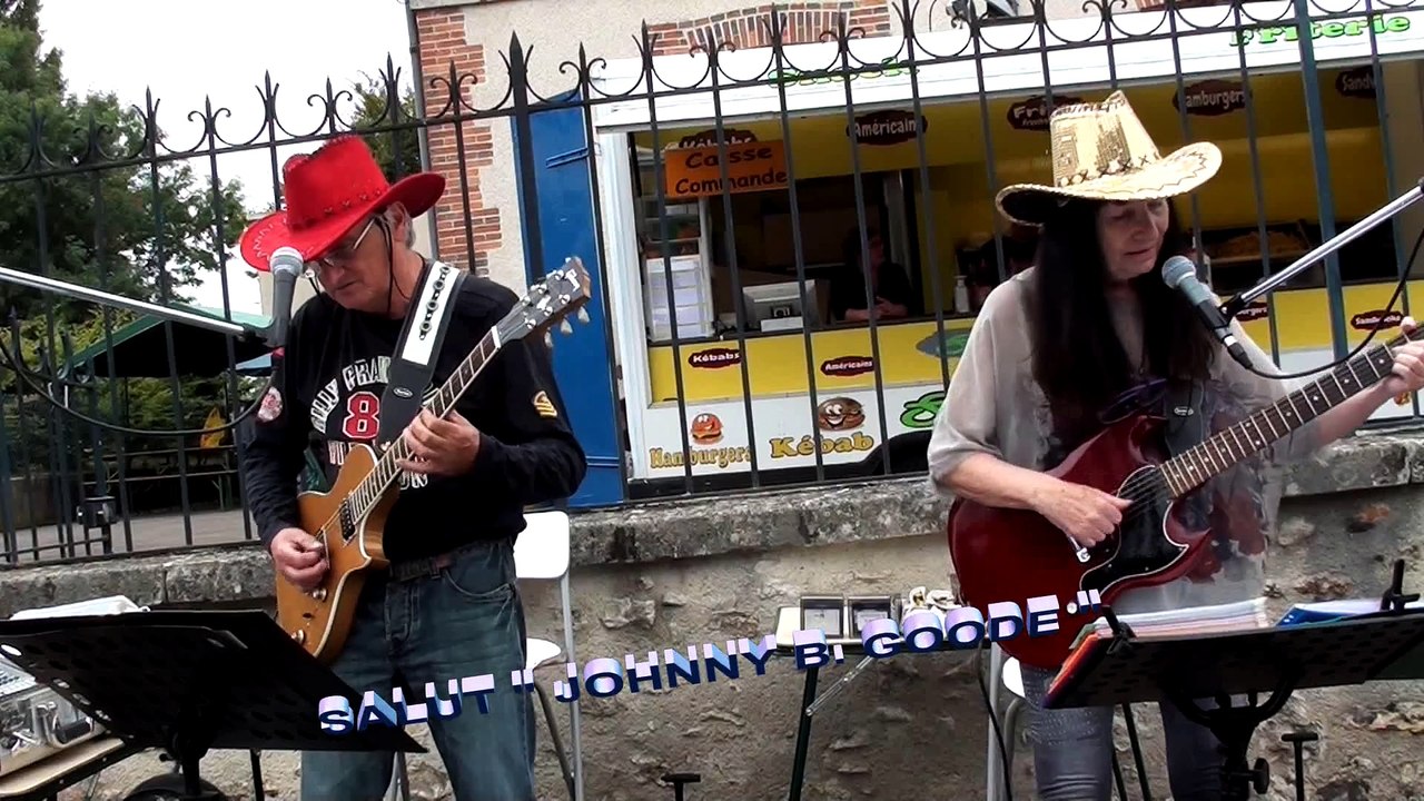 SALUT JOHNNY B. GOODE