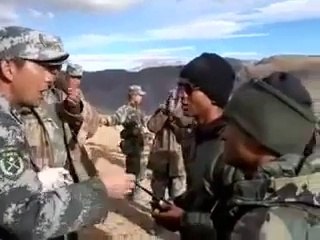 Indian Army Begged Chinese Troops To Go Back.