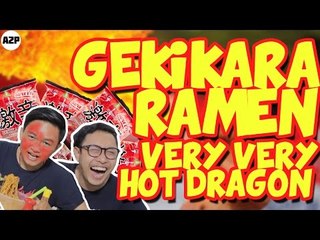 [MakanGila] Gekikara Ramen Challege Q&A Part 1 (Crazy Eat)