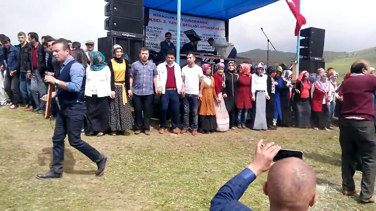 Hasan Pekin Goryana Yayla Şenliği 2015 Horon