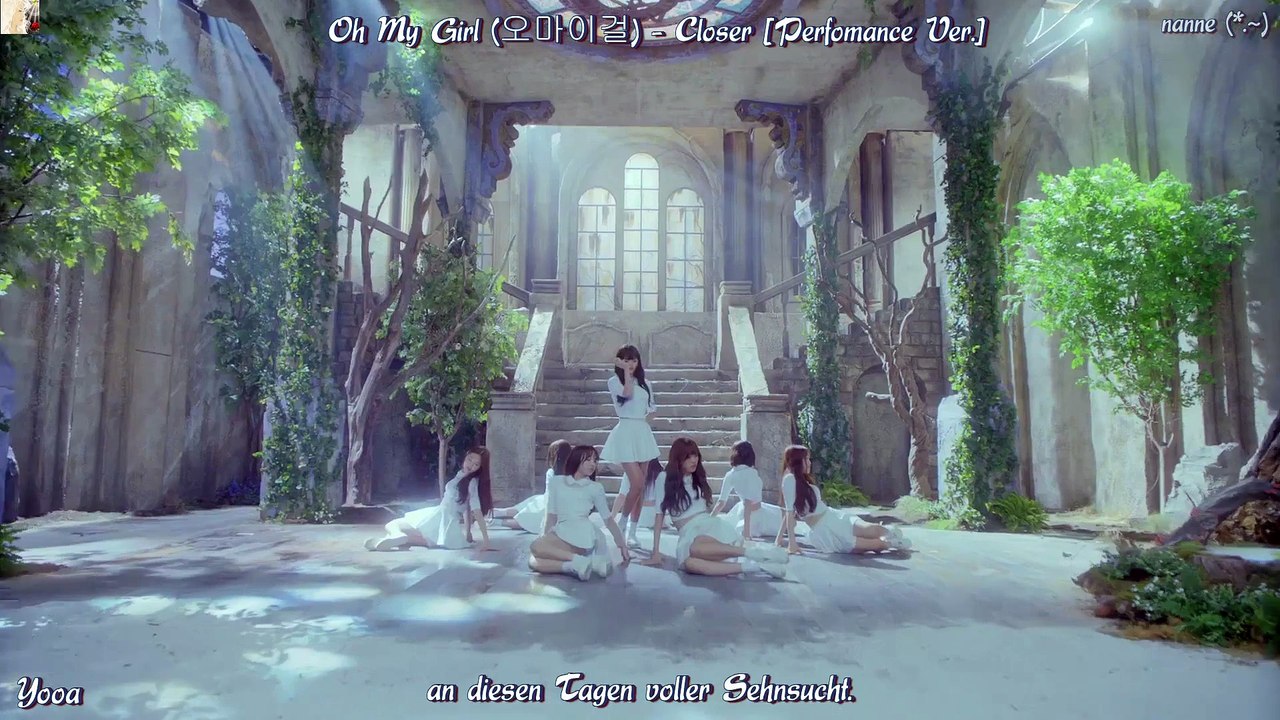 Oh My Girl - Closer [Perfomance Ver.] MV HD k-pop [german Sub]