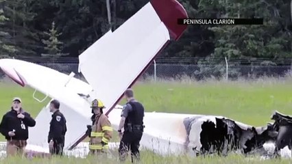 10 Killed in Alaska Plane Crash