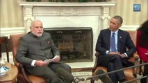 For All Those People Who Are Criticizing Nawaz Sharif Over Meeting With Obama Please Watch This Video of Modi With Obama