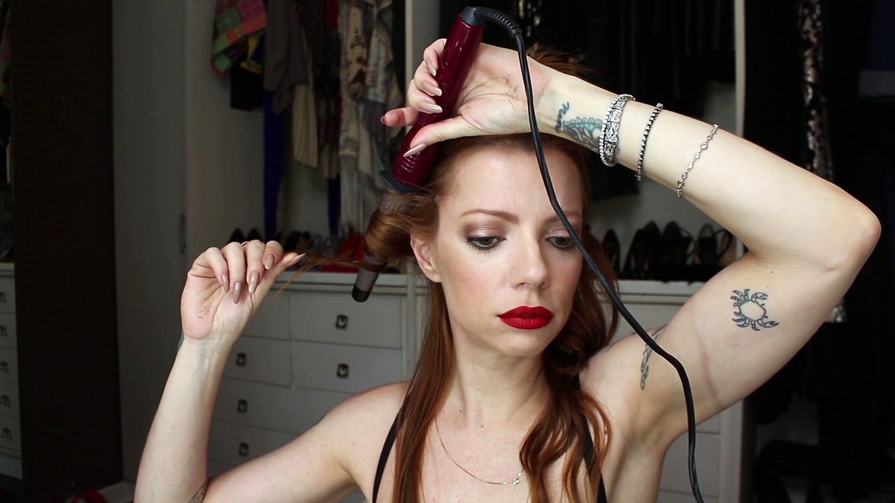 Julia Petit Passo a Passo das Modas 10/15 Dia 4 cabelo