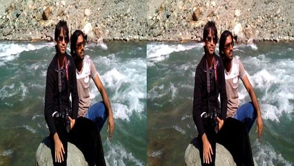 3D view kunhar river
