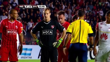 Sudamericana - Quand un gardien arrête le penalty... d'un gardien