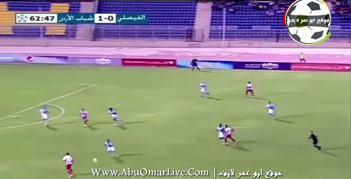 شاهد اهداف شباب الاردن 3 _ 0 الفيصلي في دوري المناصير الاردن - 23 اكتوبر 2015 - الاهداف كامله