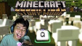 Main Minecraft Story Mode Episode 1 Bagian 1