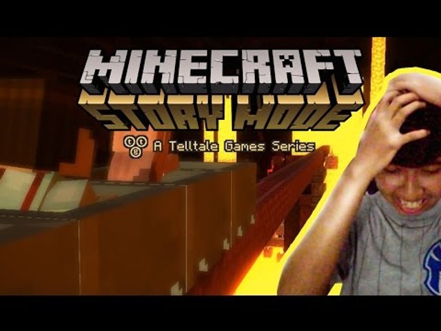 Main Minecraft Story Mode Episode 1 Bagian 2