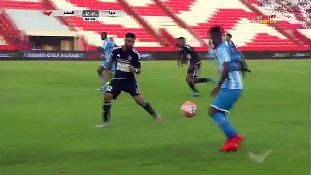 مشاهده أهداف مباراة دبا الفجيرة والنصر في دوري الخليج العربي - 23 اكتوبر 2015