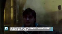JK Rowling play to feature adult Harry Potter, son Albus