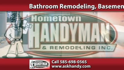 Bathroom Remodeling in Rochester, NY