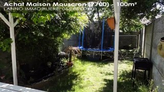 A vendre - Maison - Mouscron (7700) - 100m²