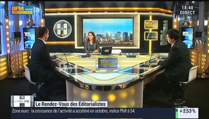 Le Rendez-Vous des Éditorialistes: À quoi a servi la conférence sociale pour l'emploi du lundi 19 octobre ? - 23/10