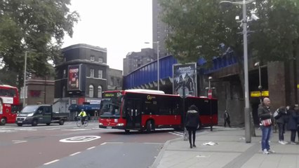London Buses route 521 Mercedes-Benz Citaro MEC48 BT09GPE