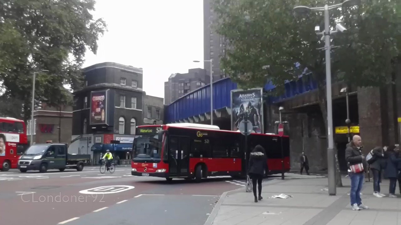 London Buses route 521 Mercedes-Benz Citaro MEC48 BT09GPE