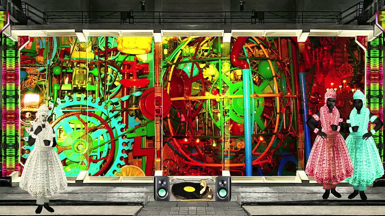 12+42 - Obatala + SecretAudios + BBA - Unser Maschinen Mann - Our machine Man - Obatala ObaTali