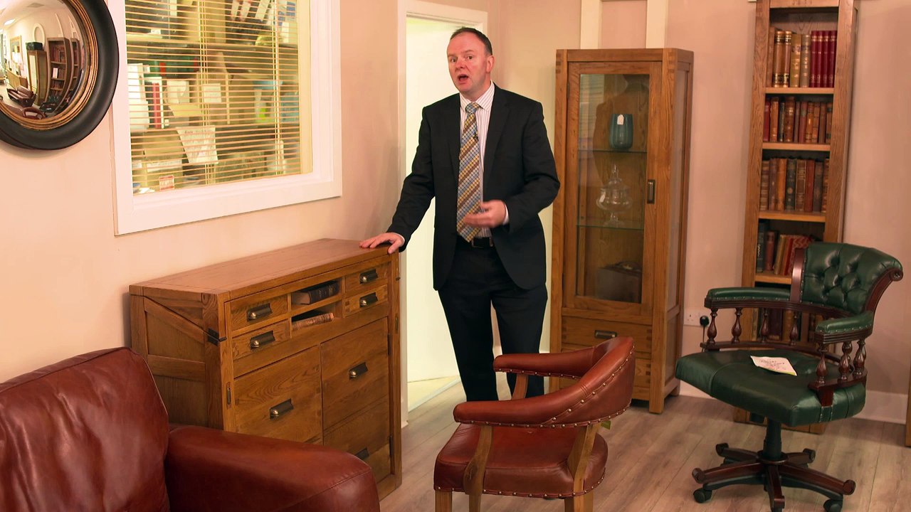oak desk